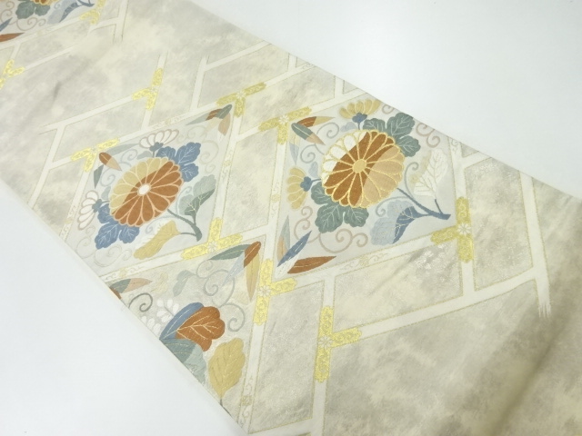 Japanese Kimono / Fukuro Obi Silk